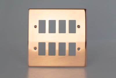 Varilight PowerGrid Plates Polished Copper