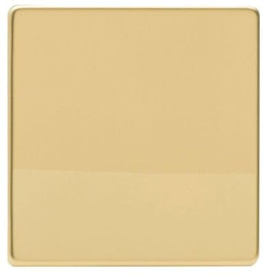 Polished Brass Screwless