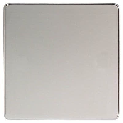 Polished Chrome Screwless