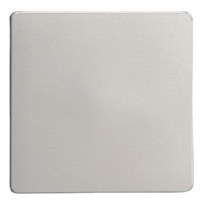 Satin Chrome Screwless