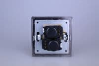 Varilight TEYP252S.AC European Cu29 Raw Copper V-Dim 2 Gang 2 Way Push-On/Off Dimmer 250W