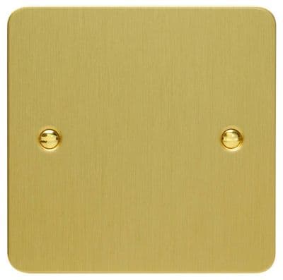 Brushed Brass Ultraflat