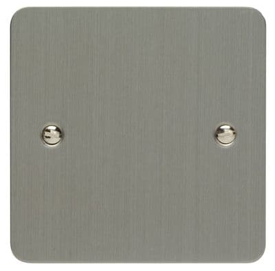Brushed Steel Ultraflat