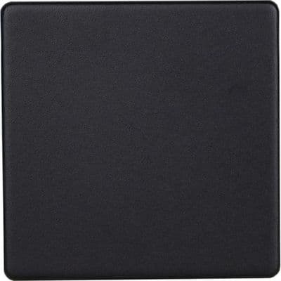 Matt Black Screwless Urban