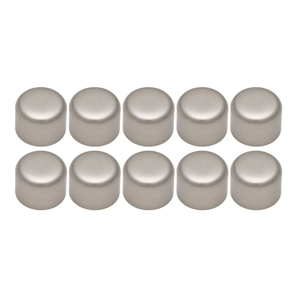 Varilight WKSN10 Satin Chrome Matrix 6mm "D" Dimmer Knob (Pack of 10)