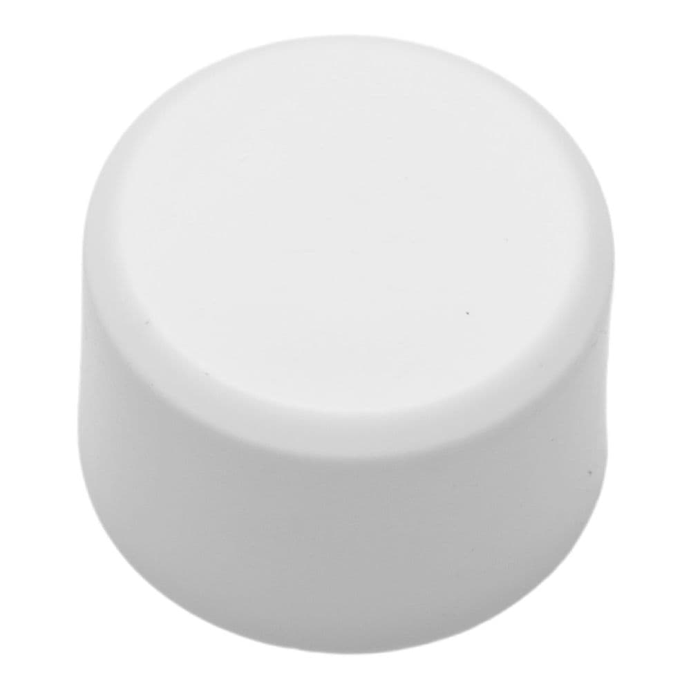 Varilight WKWH White Matrix 6mm "D" Dimmer Knob (Pack of 1)