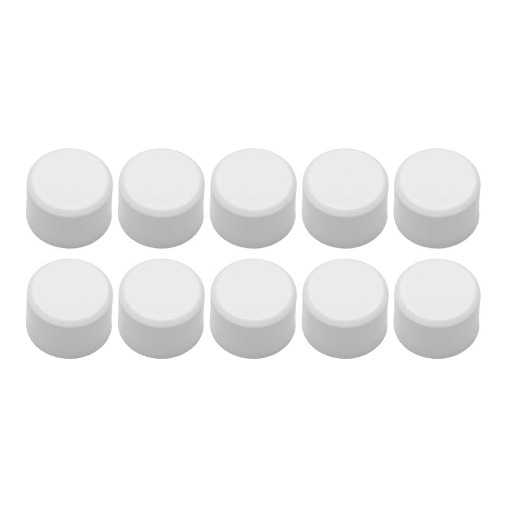 Varilight WKWH10 White Matrix 6mm "D" Dimmer Knob (Pack of 10)
