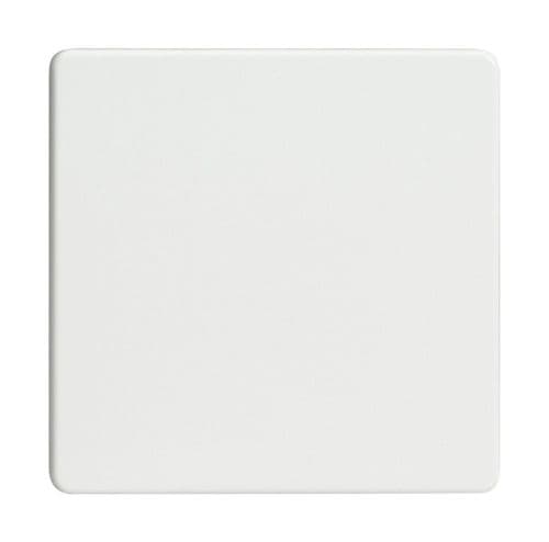 Varilight XDQSBS Screwless Premium White 1 Gang Single Blank Plate
