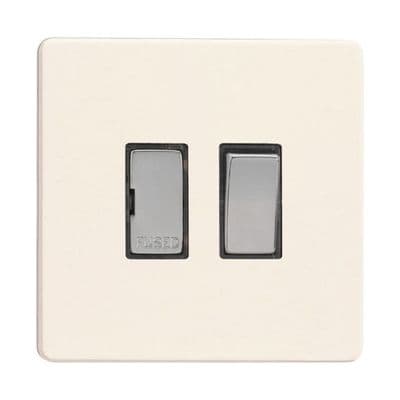 Varilight XDY6DS.PD Screwless Primed 1 Gang 13A Switched Fused Spur