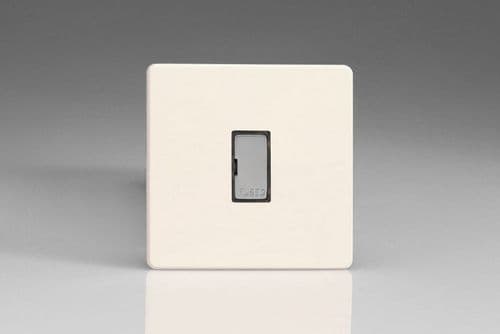 Varilight XDY6UDS.PD Screwless Primed 1 Gang 13A Unswitched Fused Spur