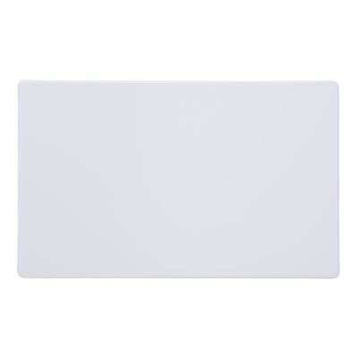 Varilight XDYDBS.PD Screwless Primed 2 Gang Double Blank Plate