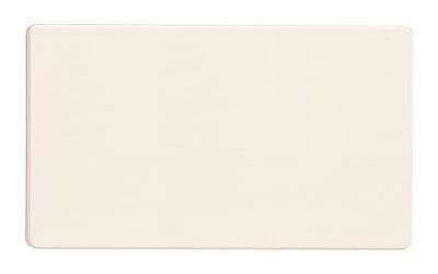 Varilight XDYDBS.PD Screwless Primed 2 Gang Double Blank Plate