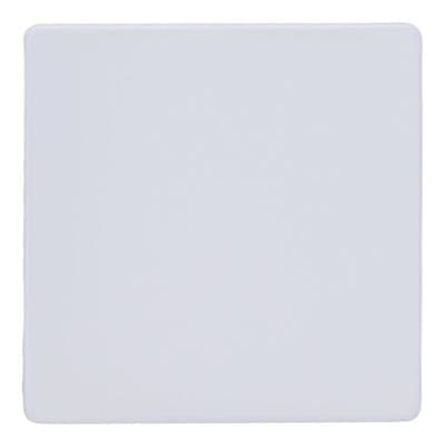 Varilight XDYSBS.PD Screwless Primed 1 Gang Single Blank Plate