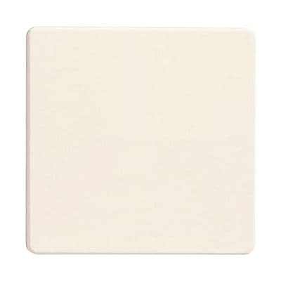 Varilight XDYSBS.PD Screwless Primed 1 Gang Single Blank Plate