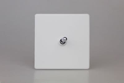 Varilight XDYT1S.PD Screwless Primed 1 Gang 10A 1 or 2 Way Toggle Light Switch