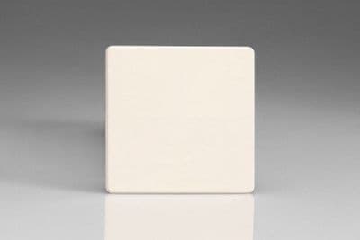 Varilight XEYSBS.MW European Matt White Single Blank Plate