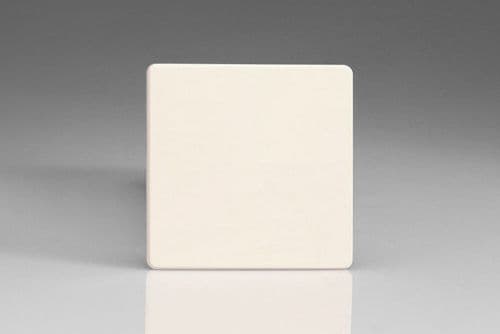 Varilight XEYSBS.MW European Matt White Single Blank Plate