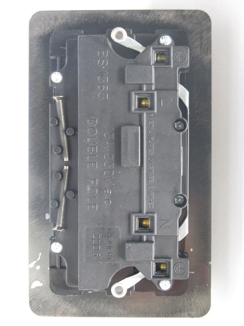 Miscelatore Monoforo Per Bidet A Doppia Leva Colore Ottone Spazzolato Deante Temisto BQTM30D - Foto 3