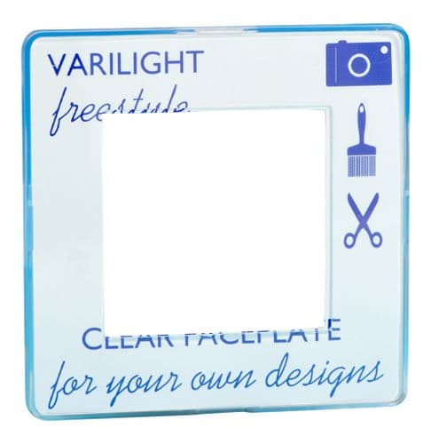 Varilight XIFG2C Freestyle Clear DataGrid Plate (2 DataGrid Spaces)