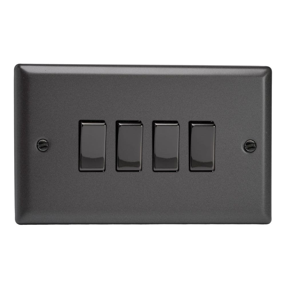 Placca Esterna Per Miscelatore Doccia Incasso Gretha Termostatico A 2 Vie Ottone Spazzolato - Foto 9