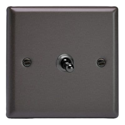 Varilight XPT7 Classic Graphite 21 1 Gang 10A Intermediate Toggle Light Switch