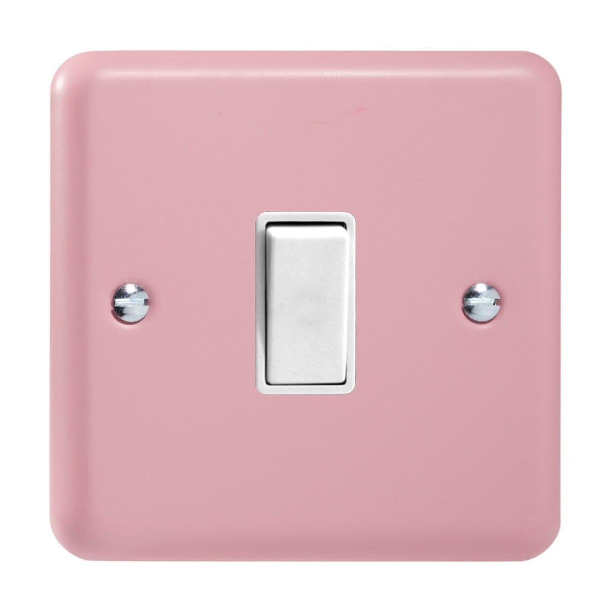 Varilight XY1W RP Lily Pastel Rose Pink 1 Gang 10A 1 or 2 Way
