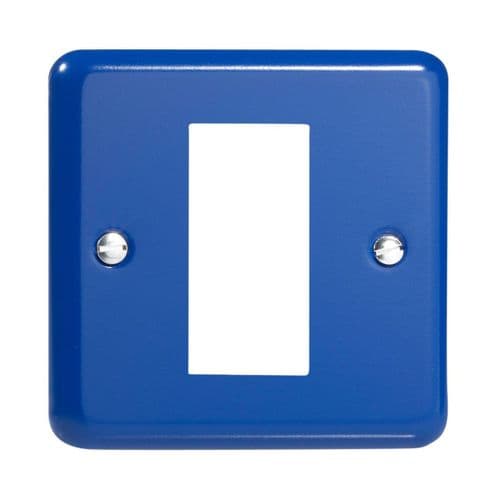 Varilight XYG1.RB Lily Primary Reflex Blue DataGrid Plate (1 DataGrid Space)