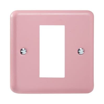 Varilight XYG1.RP Lily Pastel Rose Pink DataGrid Plate (1 DataGrid Space)