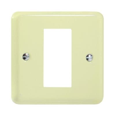 Varilight XYG1.WC Lily Pastel White Chocolate DataGrid Plate (1 DataGrid Space)