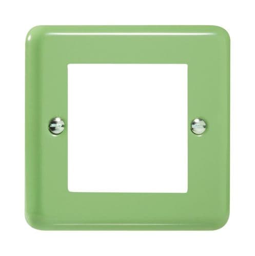 Varilight XYG2.BG Lily Pastel Beryl Green DataGrid Plate (2 DataGrid Spaces)