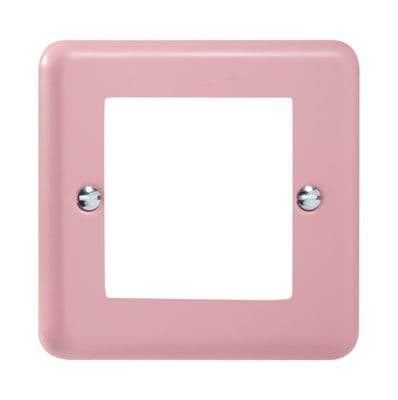 Varilight XYG2.RP Lily Pastel Rose Pink DataGrid Plate (2 DataGrid Spaces)
