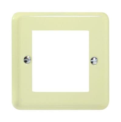 Varilight XYG2.WC Lily Pastel White Chocolate DataGrid Plate (2 DataGrid Spaces)