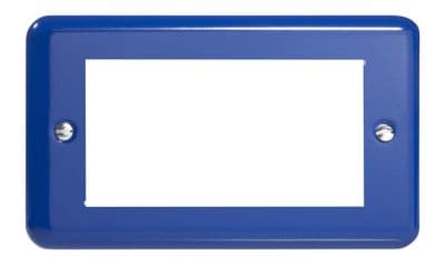 Varilight XYG4.RB Lily Primary Reflex Blue DataGrid Twin Plate (4 DataGrid Spaces)
