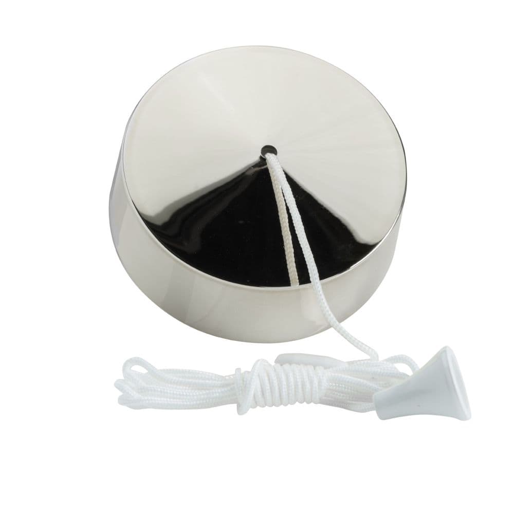 Varilight YPSC Pull Cord Switch 6A Polished Chrome Effect