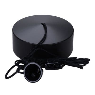Varilight YPSY.MB Pull Cord Switch 6A Matt Black