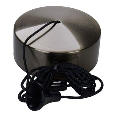 Varilight YPSY.VB Pull Cord Switch 6A Antique Brass