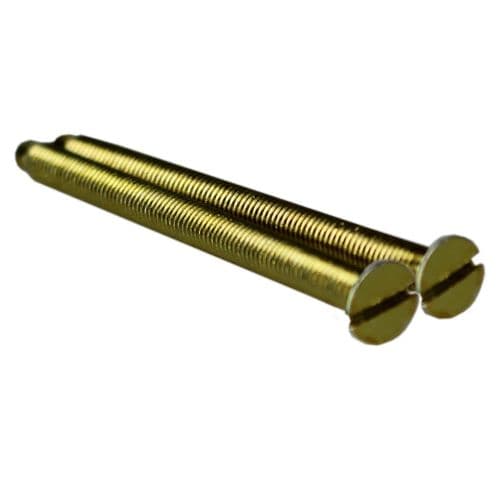 Varilight YSB50X20 Brass Extra Long Fixing Screw M3.5 x 50mm (pack of 20)