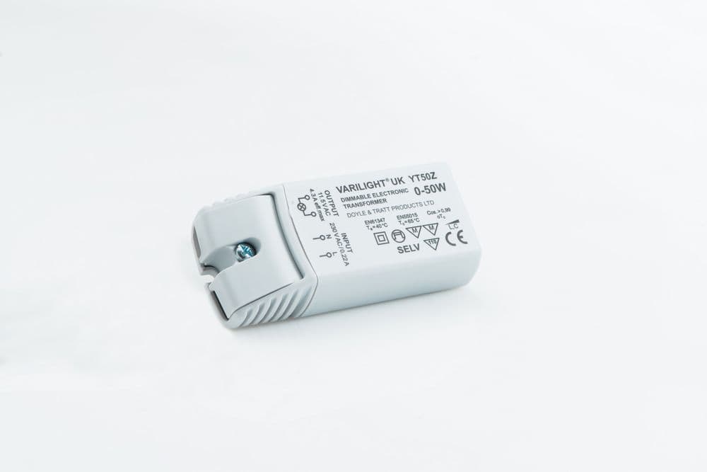 Varilight YT50Z 0-50VA Dimmable Low Voltage Lighting Transformer