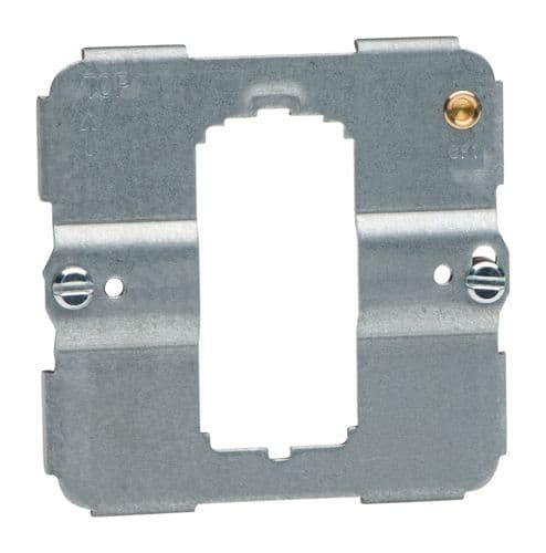 Varilight Z3PGRID1 PowerGrid 1 Gang Single Grid Frame Only (Yoke)