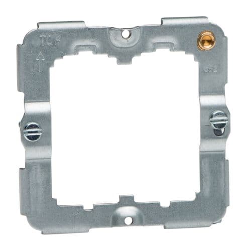 Varilight Z3PGRID2 PowerGrid 2 Gang Single Grid Frame Only (Yoke)