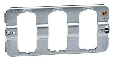 Varilight Z3PGRID3 PowerGrid 3 Gang Single Grid Frame Only (Yoke)