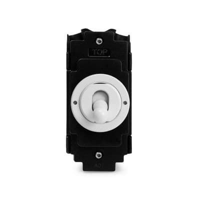White Metal Toggle Modules