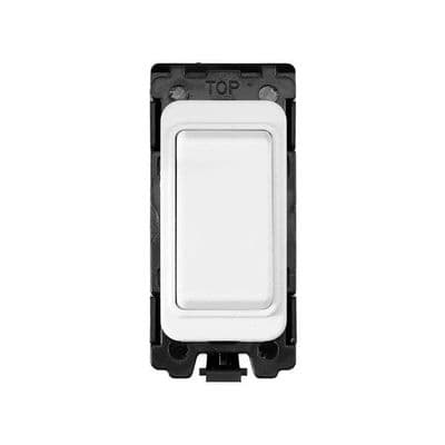 White RM Grid Modules