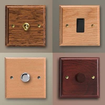 Wooden Kilnwood Collection