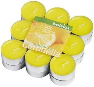 18 Citronella Tealight Candles