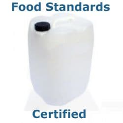 25 Litre Plastic water container  jerrican jar