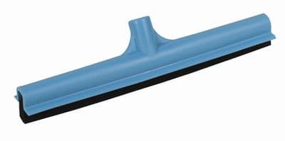 Medium plastic squeegee - 600mm - blue