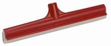 Medium plastic squeegee - 600mm  - red