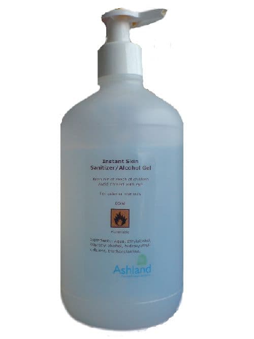 alcohol instant skin sanitiser