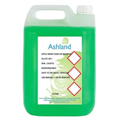 Apple Snow Foam Car Shampoo